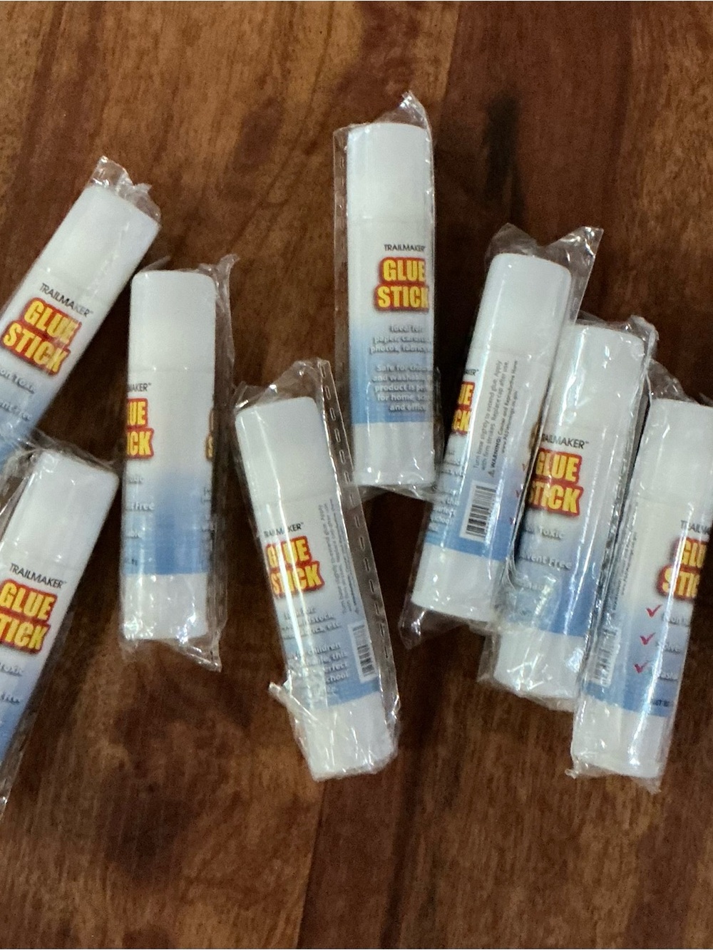 Bundle 8 White Glue Stick - Multipack school teachers new